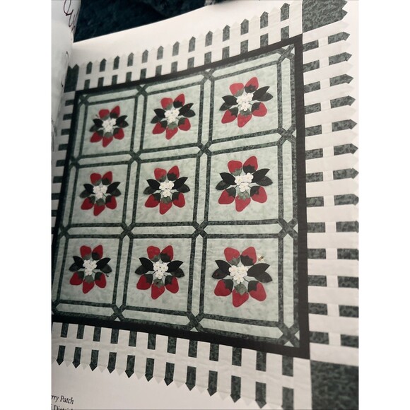 Celebrating the Quilt 20 Quilts for Twenty Years Complete Pattern Templates - Picture 14 of 16